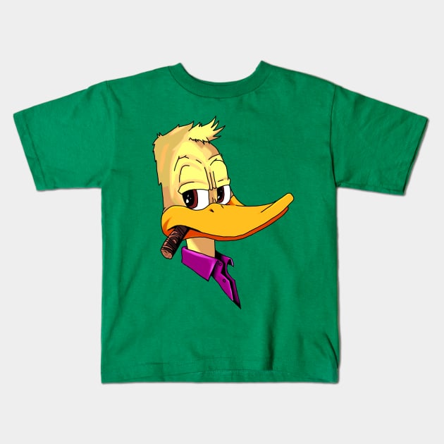 Cool as Duck Kids T-Shirt by Dillionh94